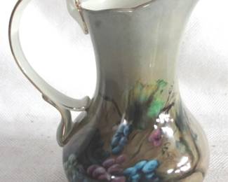 7642 - Vineyard Blessings Pitcher - 10.25" Tall

