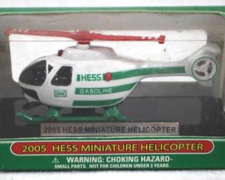 8428 - 2005 Hess Miniature Helicopter in Box
