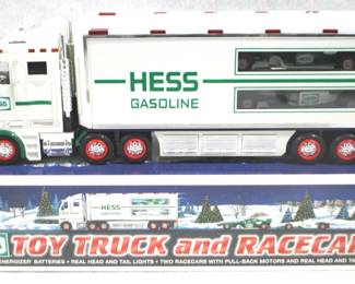8454 - 2013 Hess Truck & Race Cars