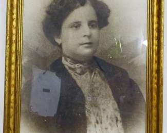 941 - Framed Antique Photo 21x15
