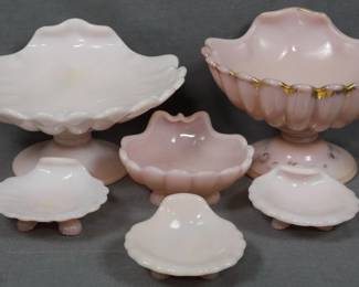 175 - Assorted Cambridge Glass Crown Tuscan Items
