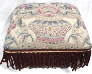 5069 - Vintage Stool - 16" x 16" x 9"
