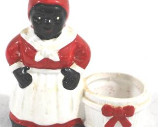 8464 - Aunt Jemima Candle Holder - 4" Tall
