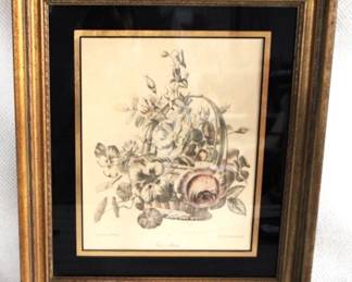 7635 - Framed Print - 15.5 x 13.5"
