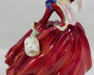 82 - Royal Doulton Autumn Breezes Figurine 8"
