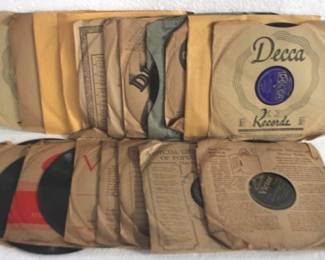 8059 - Lot of 20 LP Records
