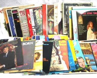 5138 - Lot of 58 LP Records
