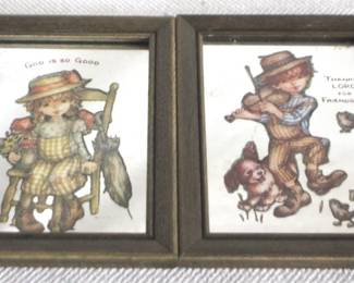 7879 - 2 Mirror Prints - 8x6
