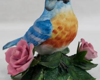 59 - Lenox Eastern Bluebird Figurine 3.5"
