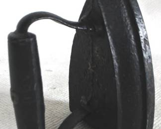 7891 - Antique Iron - 6.5x4.3
