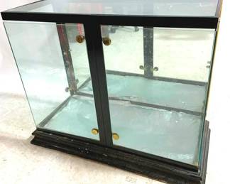 3117 - Glass Display Case - 32 x 38 x 17
