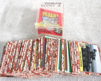 7833 - Topps Desert Storm Trading Cards
