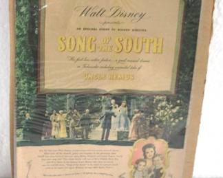 8271 - Song of the South Print Ad - 11.5" x 8.5"
