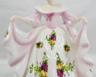 84 - Royal Doulton Kathryn Figurine 7.5"
