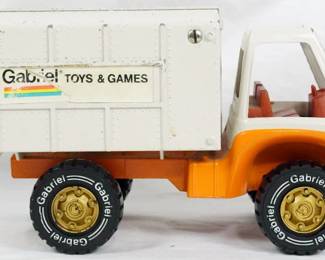 130 - Gabriel Toy Truck 4.5x7x4
