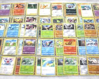 8406 - Lot of 270 Pokemon Cards
