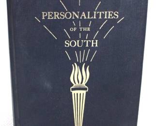 7779 - 1971 Personalities of the South Hardcover Book
