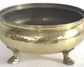 8090 - Brass Planter - 10" x 5"
