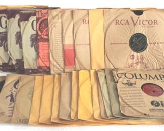 8033 - Lot of 25 45RPM Records
