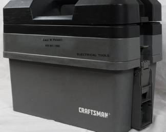 1475 - Craftsman Tool Box with Various Tools
