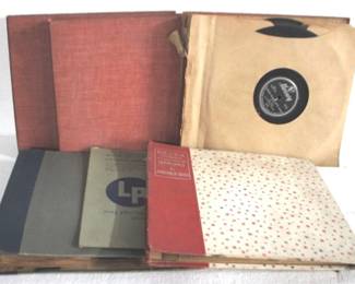 8072 - Lot of LP Records
