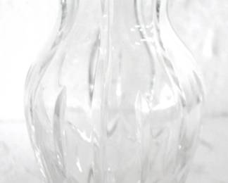 8198 - Crystal Vase - 9.5" Tall
