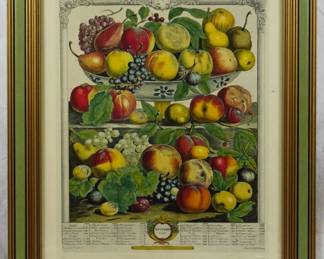 1570 - September Framed Print 23.5x18.5
