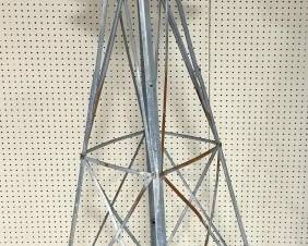 3066 - Tall Metal Windmill - 96" x 26" x 26"
