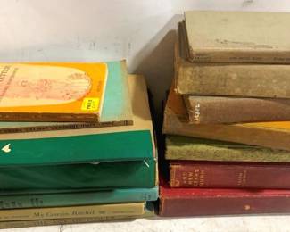 3339 - Assorted Books - 2 stacks
