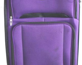 7583 - Prodigy Suitcase - 24" x 14" x 7"
