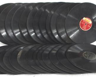 8282 - Lot of 26 Assorted LP Records
