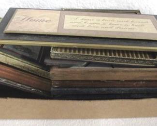 8143 - Lot of Assorted Frames
