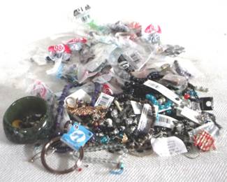 7845 - Lot of Costume Jewelry & More
