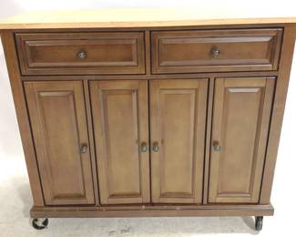 3041 - Rolling Cabinet Cart - 36" x 42" x 18"
