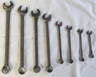 1504 - Assorted New Britain Wrenches
