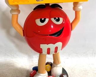 3214 - M&M Man Advertising Display - 42 x 28 x 16
