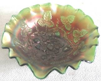 7732 - Millersburg Carnival Glass Bowl - 10"
