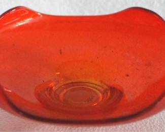 8088 - Viking Persimmon Bowl - 7"
