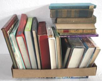 8279 - Lot of Assorted Books
