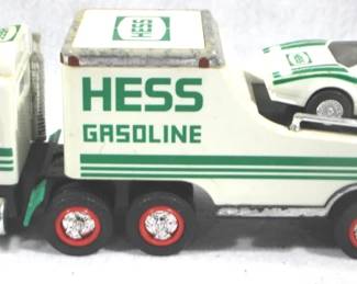 8456 - 1991 Hess Truck & Race Car - 12" Long
