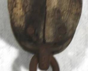 5109 - Block w/ Hook - 17" x 6"
