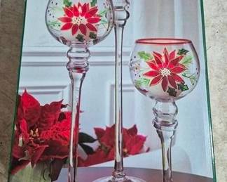 3320 - Candle Lusters in Box
