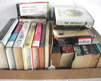 8212 - Lot of Books
