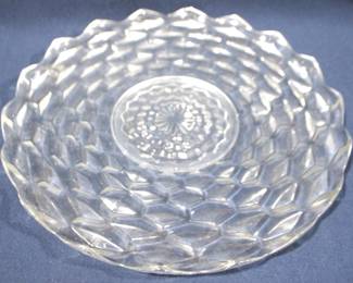 8566 - Fostoria American Serving Platter - 19"
