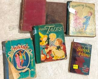 3340 - Assorted Books to include some Nursery Tales
