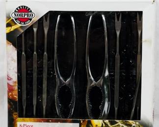 7 - Norpro 8-Piece Seafood Set in Box
