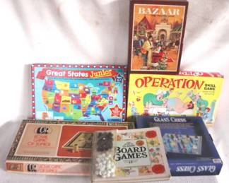 7882 - Lot of Vintage Board Games

