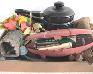 8298 - Lot of Assorted Items
