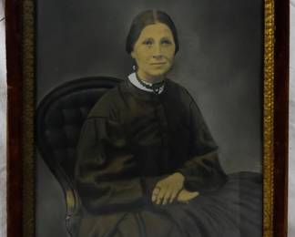 1538 - Framed Portrait 33x19
