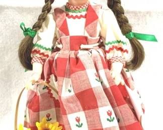 8644 - Madame Alexander Doll & Stand - 14" Tall
